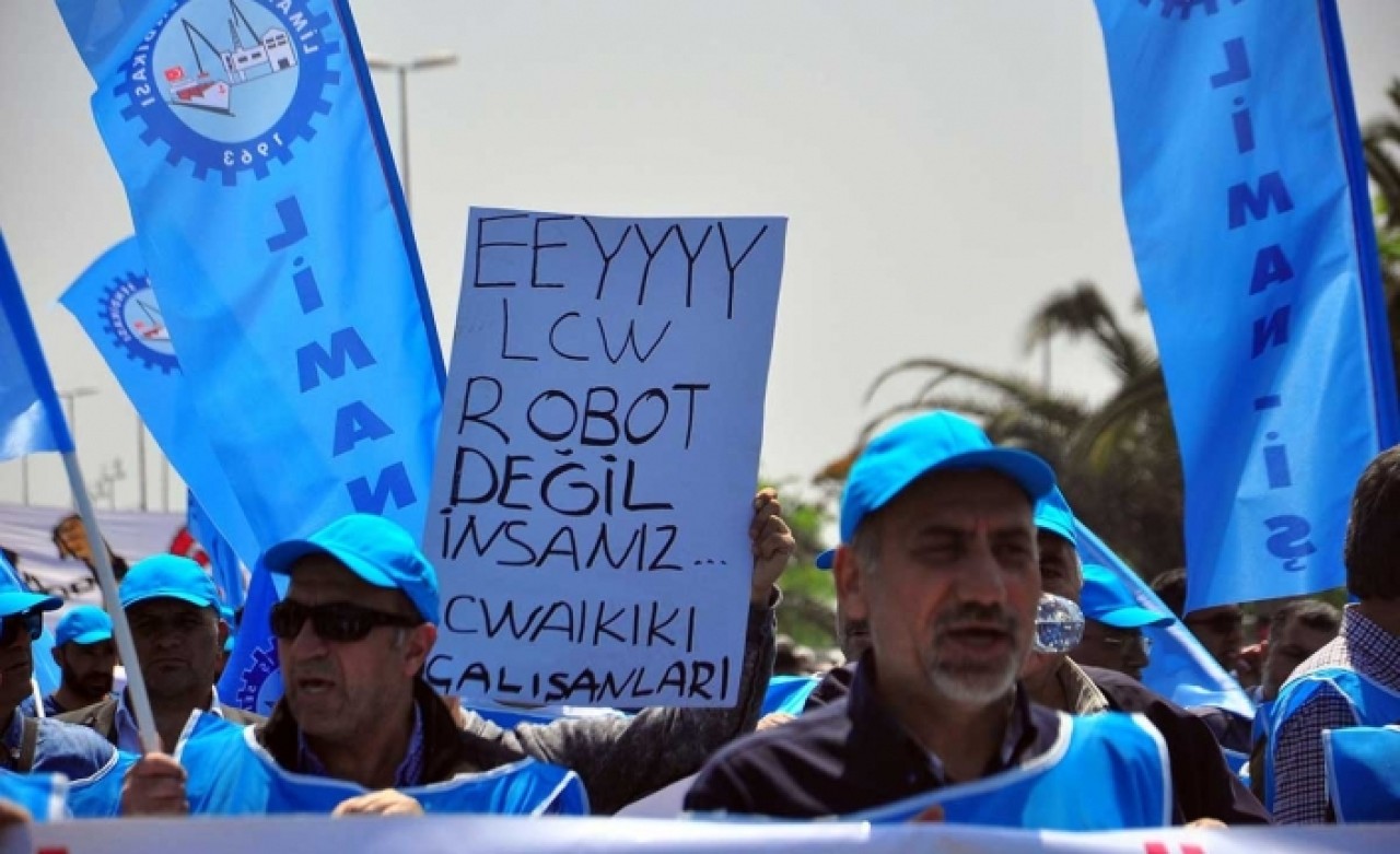 1 Mayısta alanlara çıkalım!