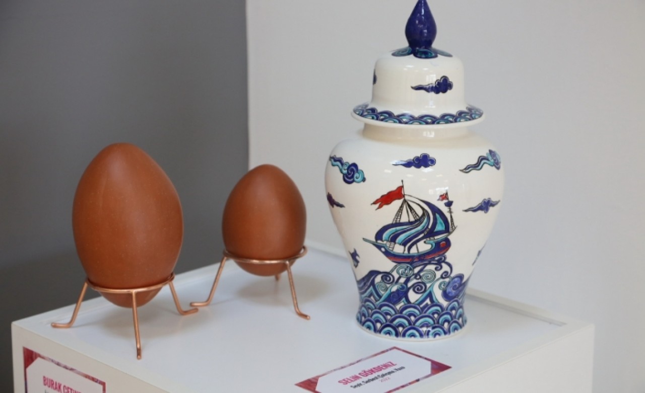 KÜÇÜKÇEKMECE’DE 40 SANATÇIDAN 40 ESERLE ‘ÖZ’E YOLCULUK SERGİSİ