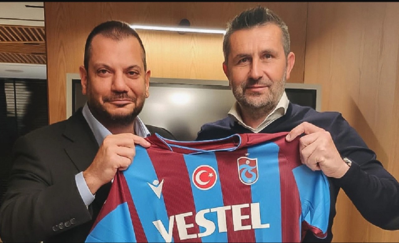 Trabzonspor, yeni teknik direktörüne kavuştu