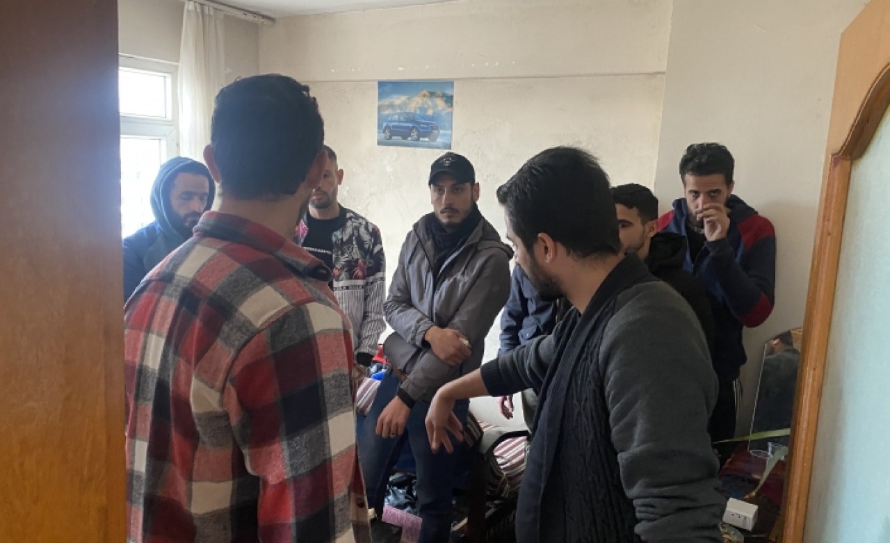 Göçmenler çıldırdı!