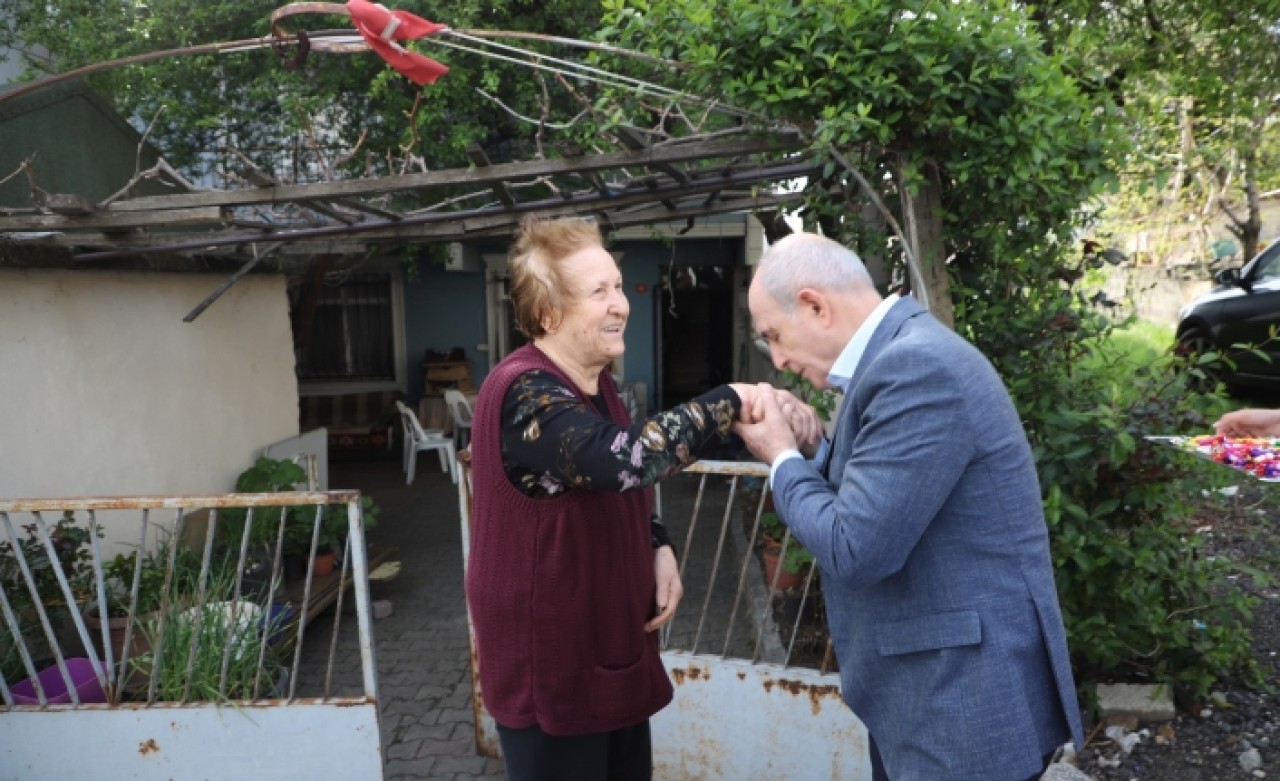 Büyükçekmece bayramlaştı