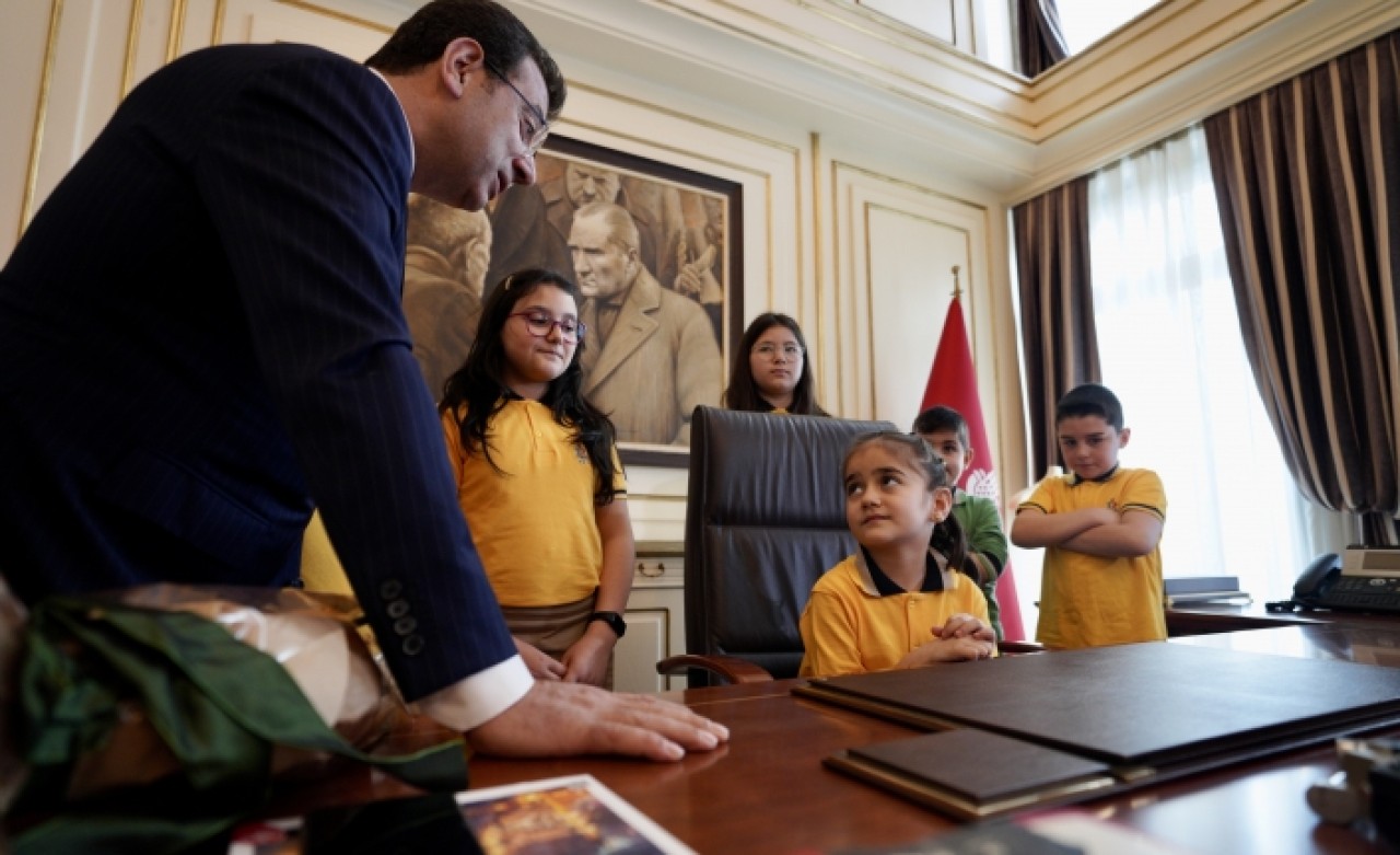 İstanbula çocuk başkan