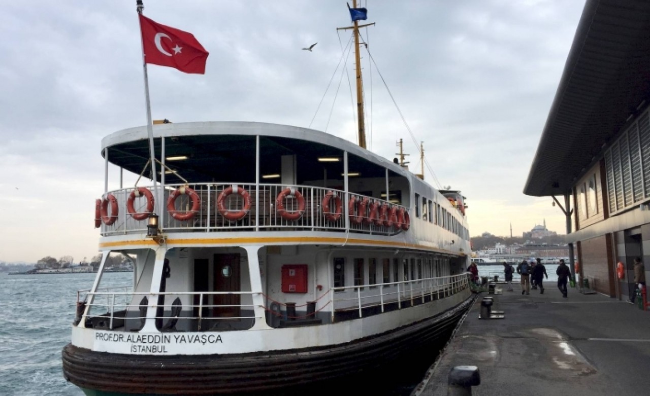 İBB Şehir Hatlarında eylem!