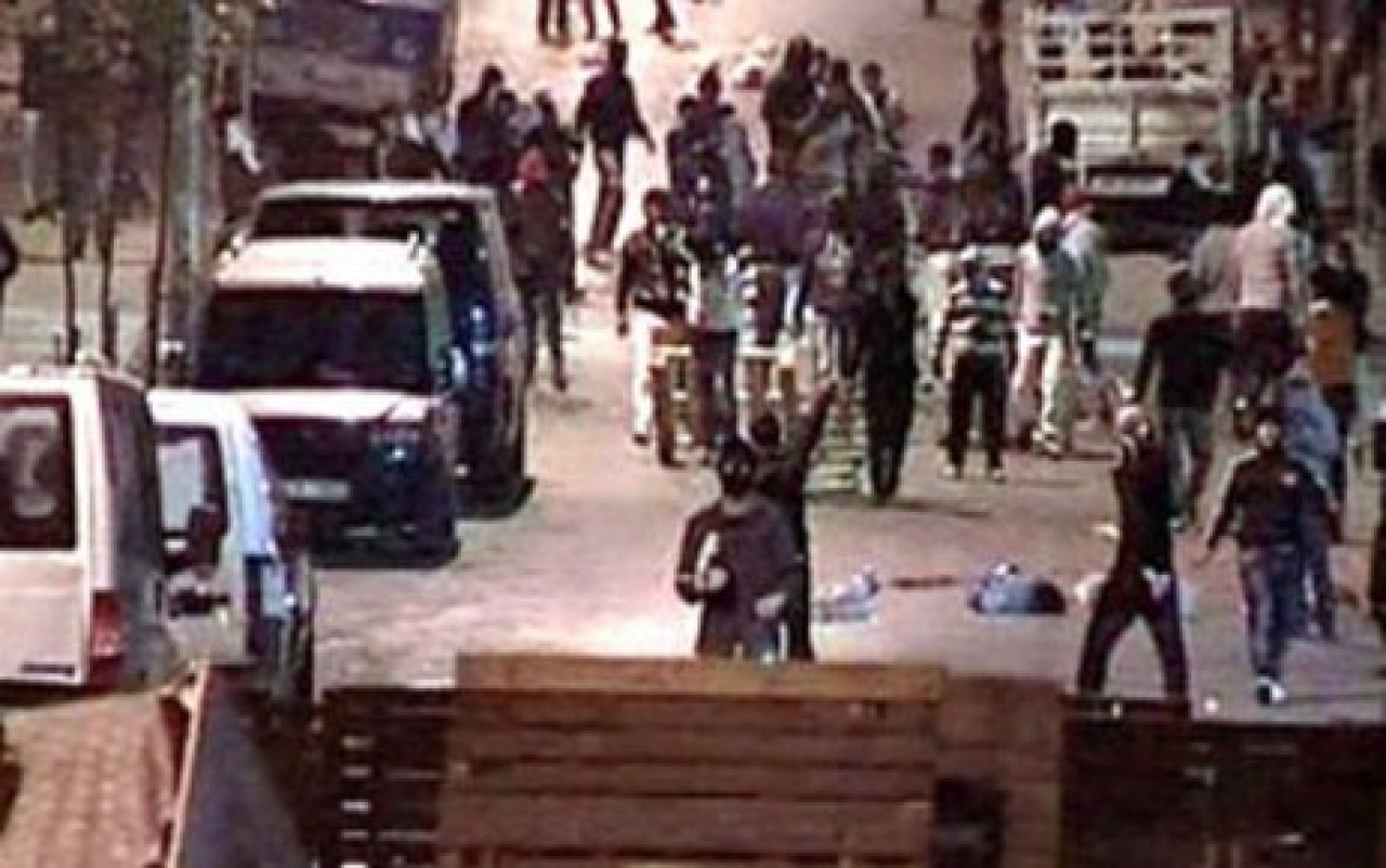 PKK yandaşları polise saldırdı