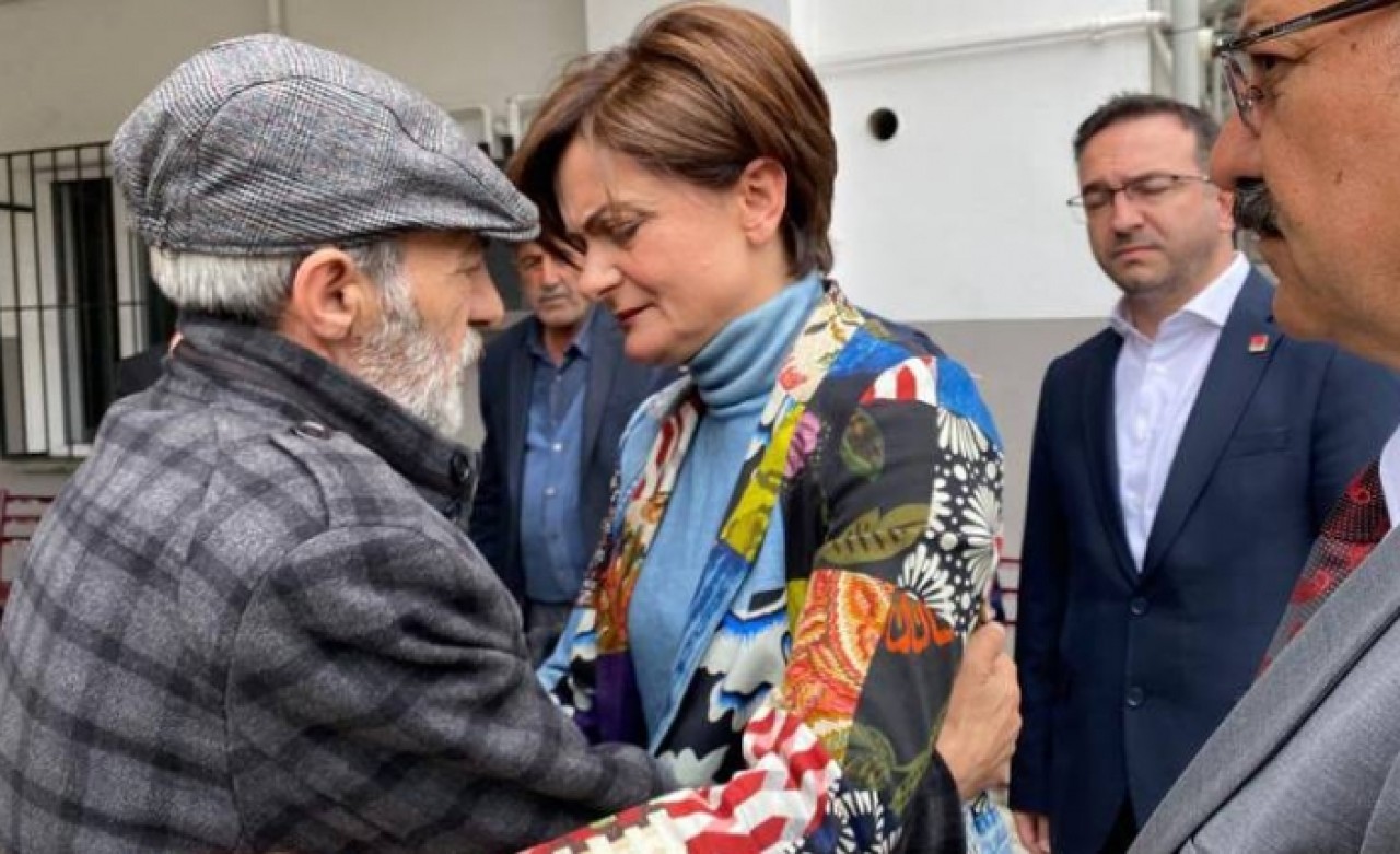 Canan Kaftancıoğlundan öldürülen müzisyen Cihan Aymazın ailesine taziye ziyareti