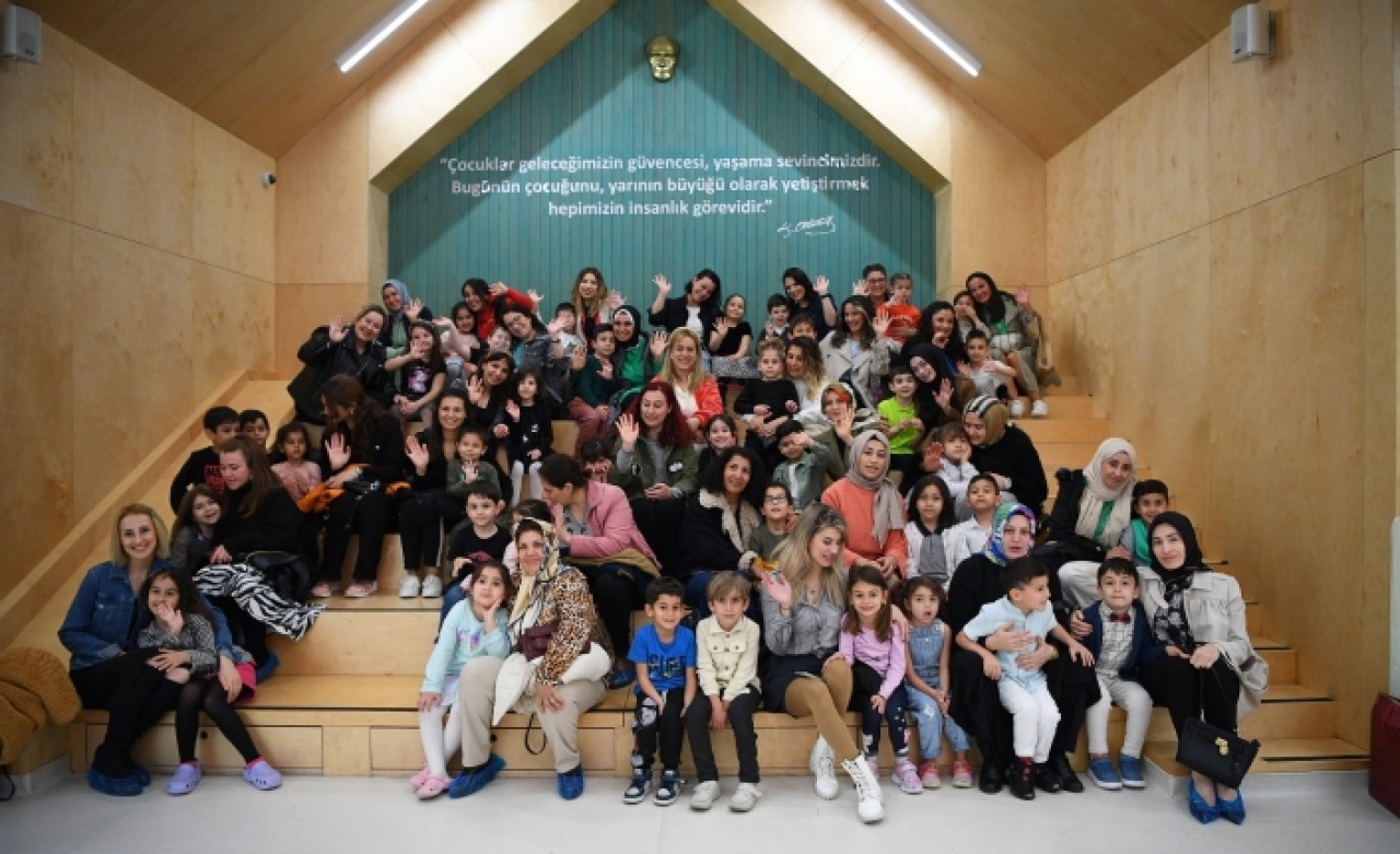 BEYLİKDÜZÜ BELEDİYESİ ANNELERİ UNUTMADI