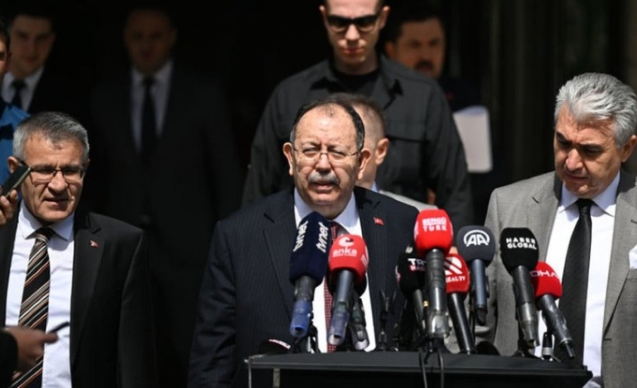 YSK Başkanı açıkladı: Cumhurbaşkanlığı seçimi ikinci tura kaldı