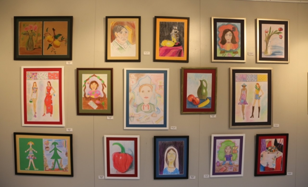 ‘7. SANATÇI ÇOCUKLAR’ RESİM SERGİSİ AKSM’DE