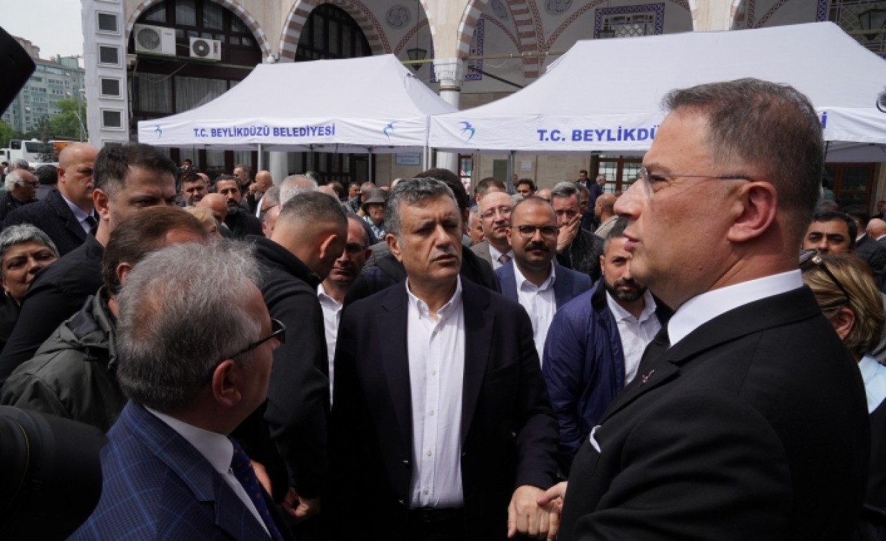 BAŞKAN ÇALIK BABASI İÇİN MEVLİD-İ ŞERİF OKUTTU