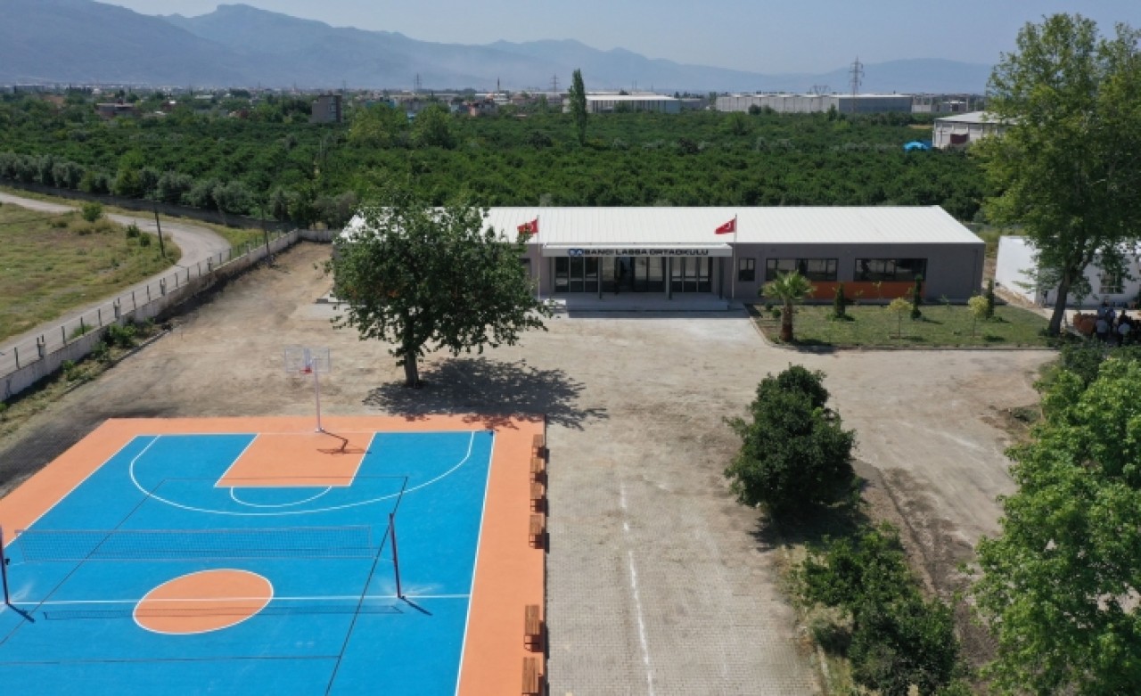 HATAY’A 3  AYDA 3 OKUL