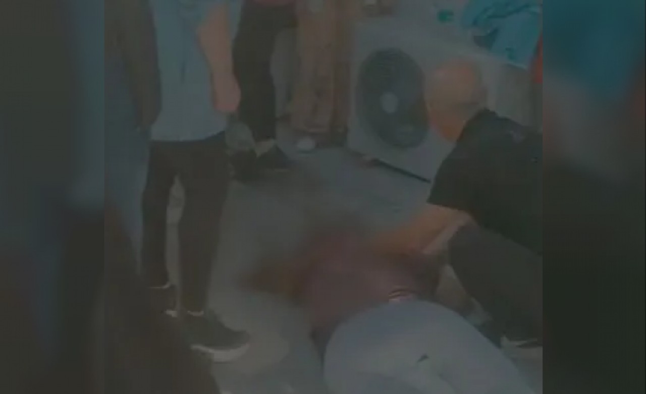 Küçükçekmecede korkunç olay! Genç kız, kavgayı izlerken camdan düştü