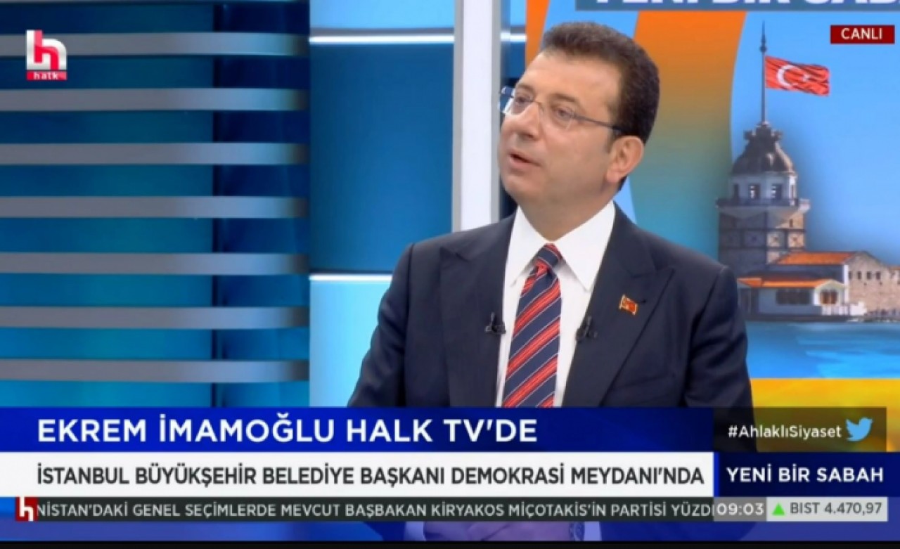 Ekrem İmamoğlu: Montaj videonun ortaya çıkması Allahın adaleti; anlatamazdık, kendisi itiraf etti