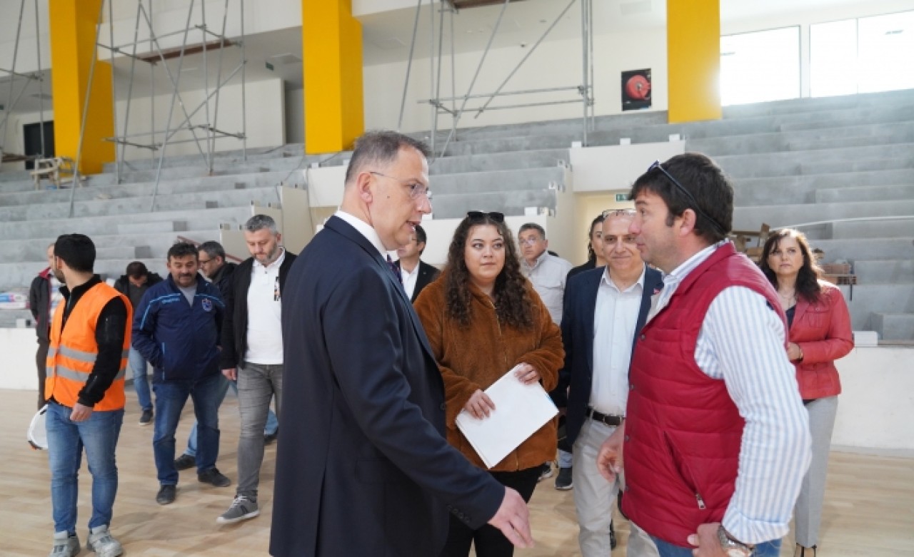 Muazzam bir eser yapıyoruz!