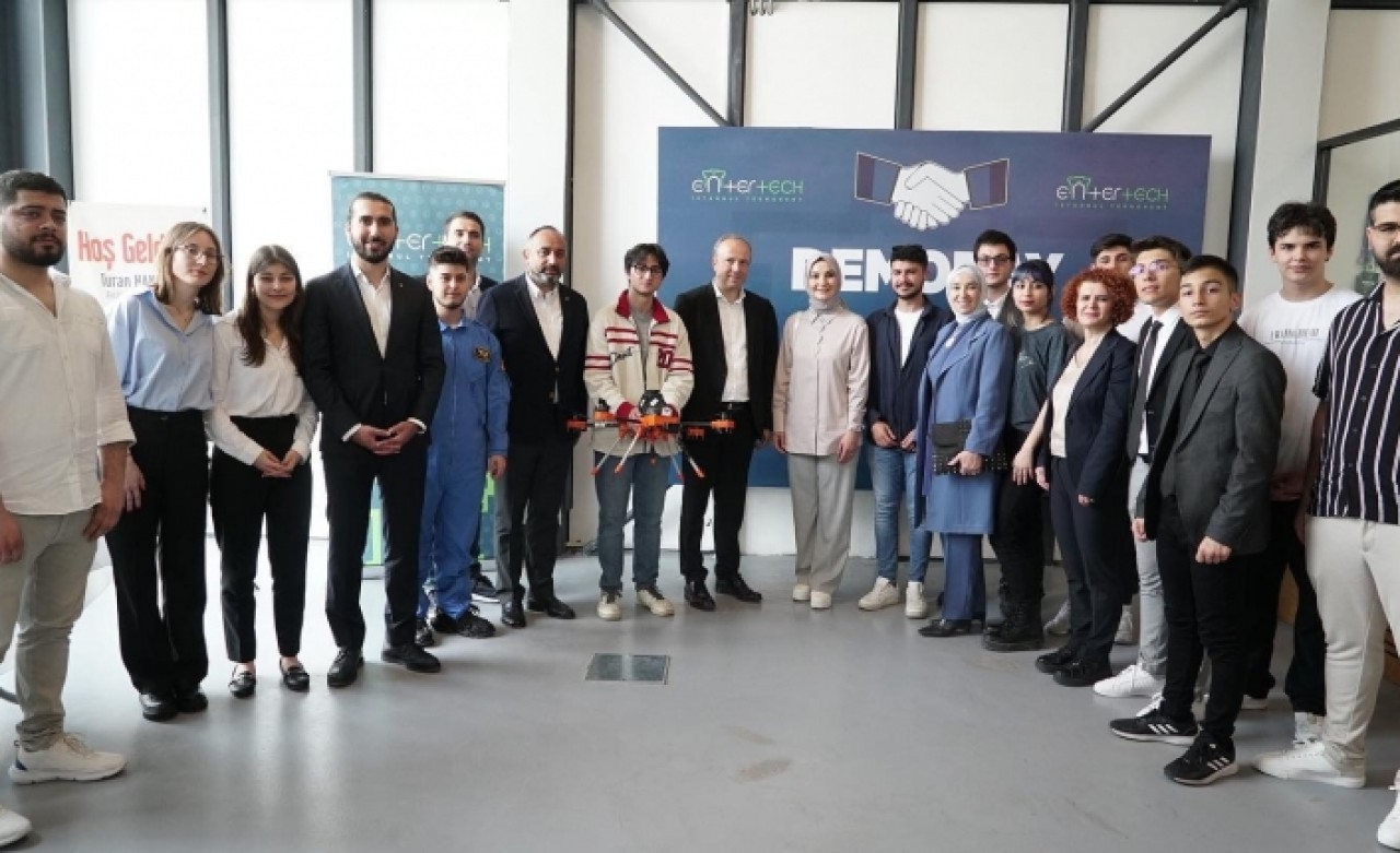 13 girişimci proje tanıttı