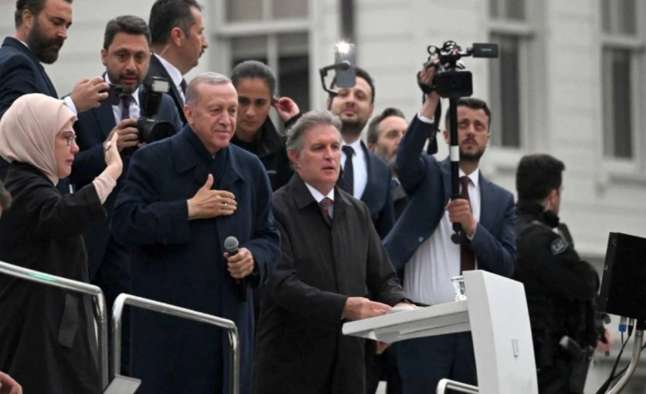 Dünyadan Erdoğana tebrik mesajları