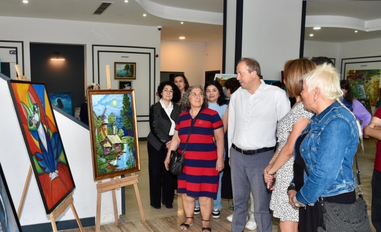 Avcılarda sanat var