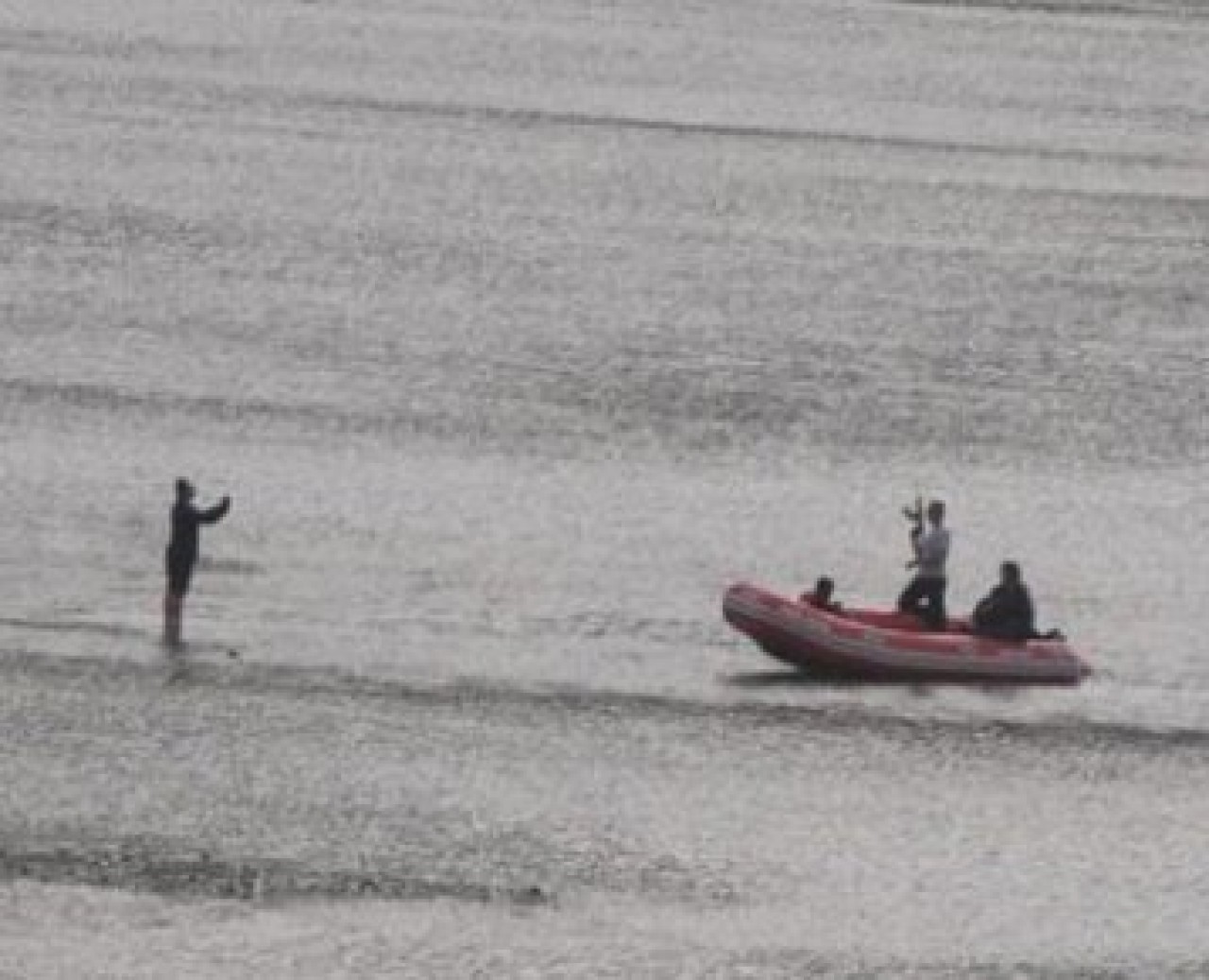 Başbakan'ı koruyan polisler şok oldu