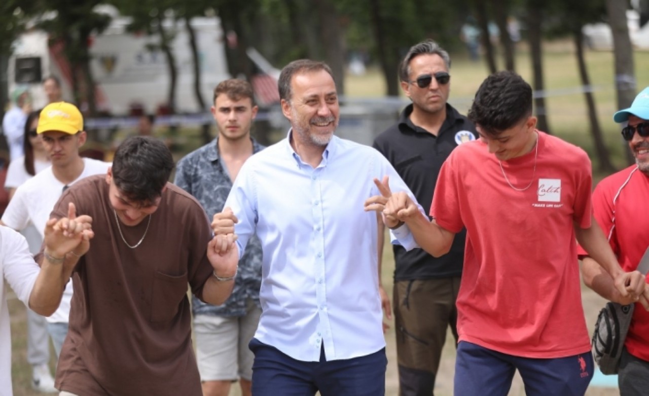 BAŞKAN YILMAZ: “YAPTIKLARIMIZ YAPACAKLARIMIZIN TEMİNATIDIR”