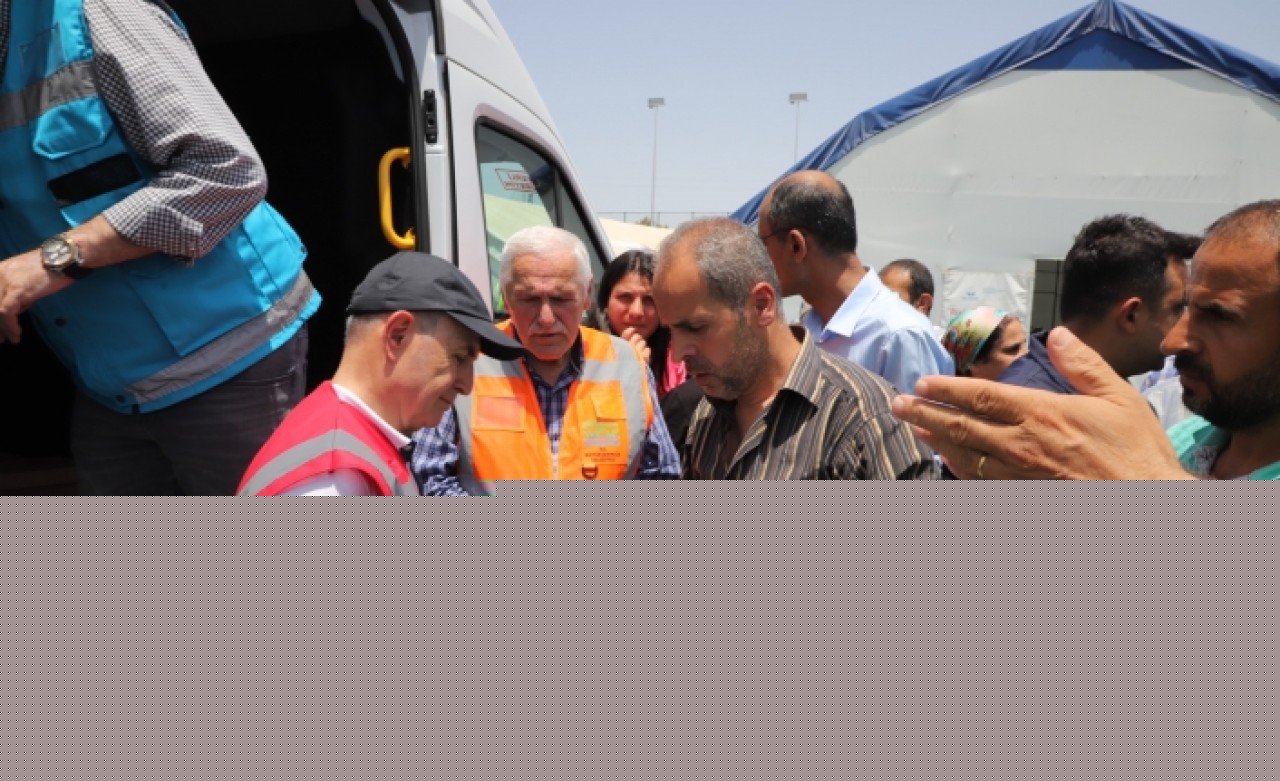 Büyükçekmece Belediyesi depremzedeleri yalnız bırakmıyor