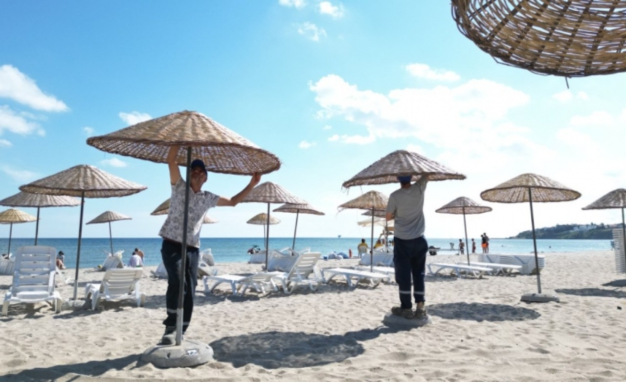 SİLİVRİ’NİN PLAJLARI YAZ SEZONUNA HAZIR!
