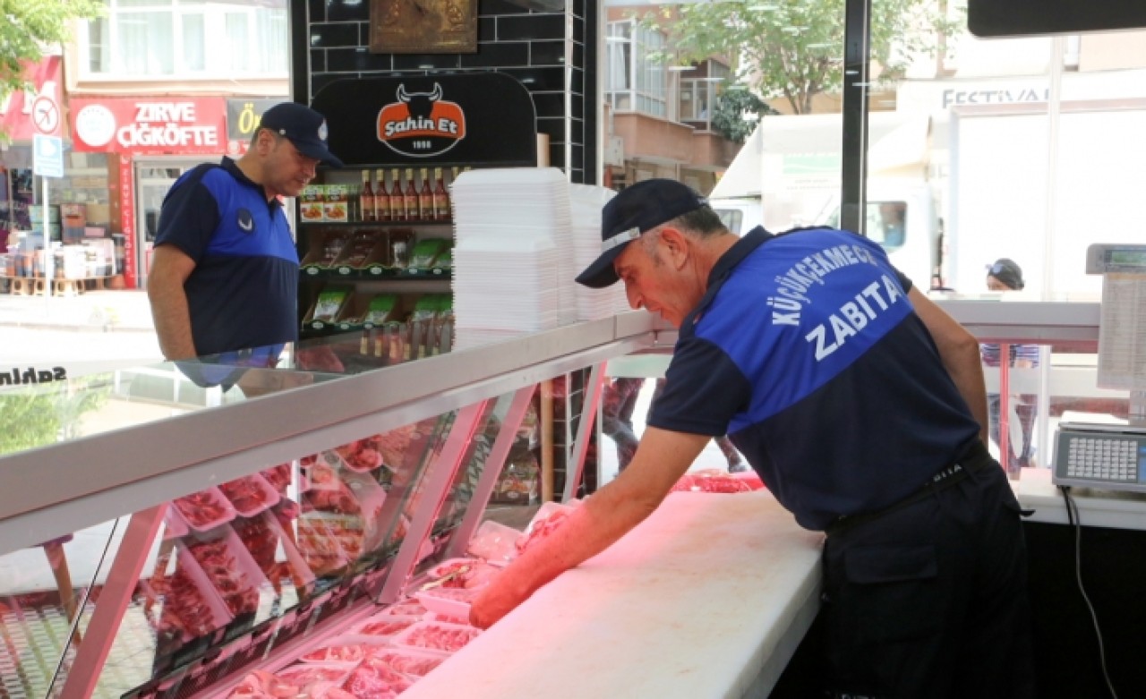 KÜÇÜKÇEKMECE KURBAN BAYRAMI’NA HAZIR