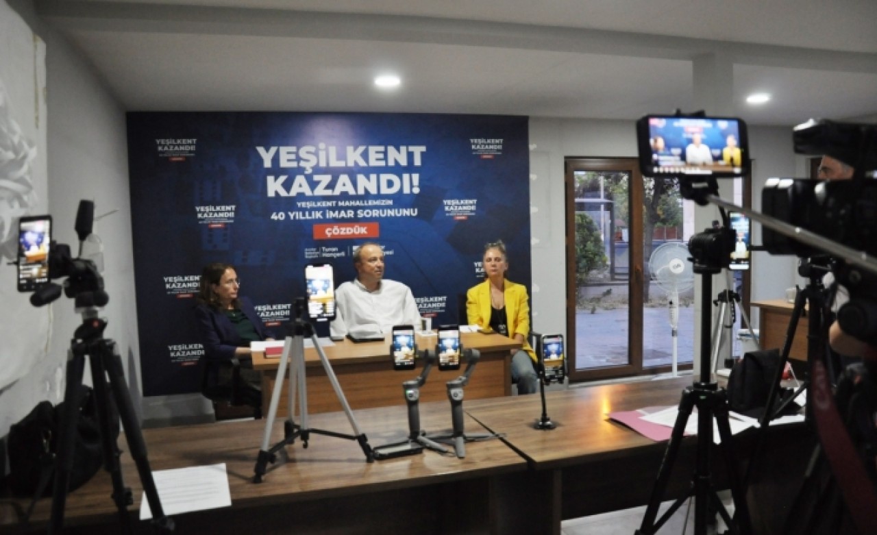 40 yıllık imar sorununu çözen Hançerli soruları yanıtladı