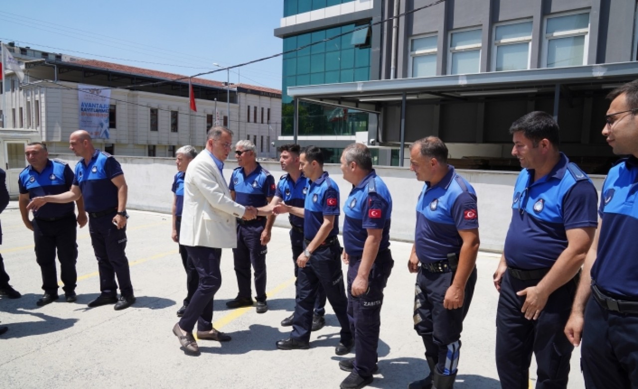 BAŞKAN ÇALIK’TAN BAYRAM ÖNCESİ ZİYARETLER