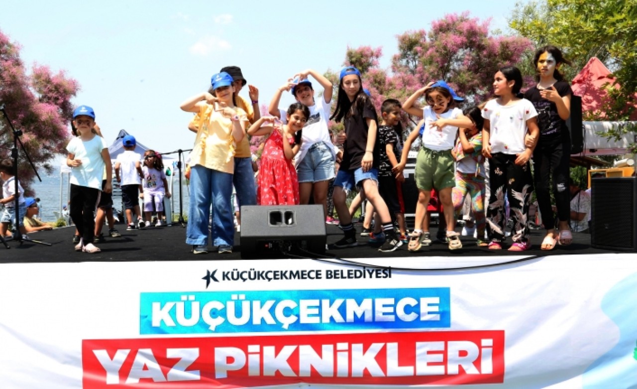 KÜÇÜKÇEKMECELİLER YAZ PİKNİĞİNDE BİR ARAYA GELDİ