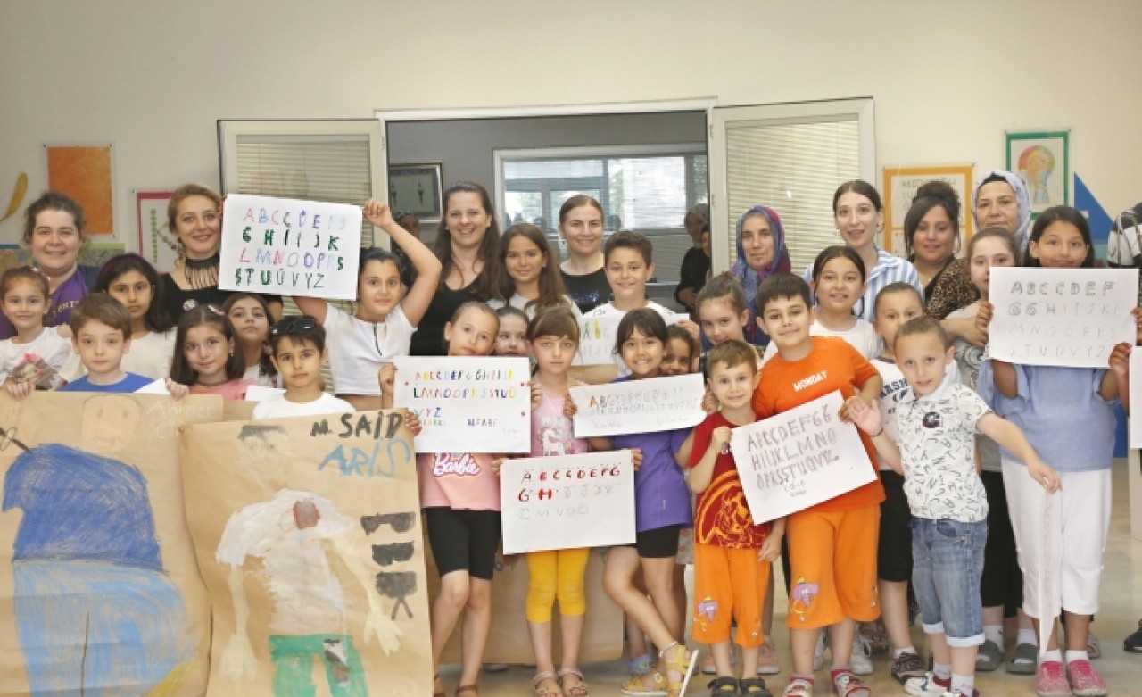 Ücretsiz yaz sanat atölyesi