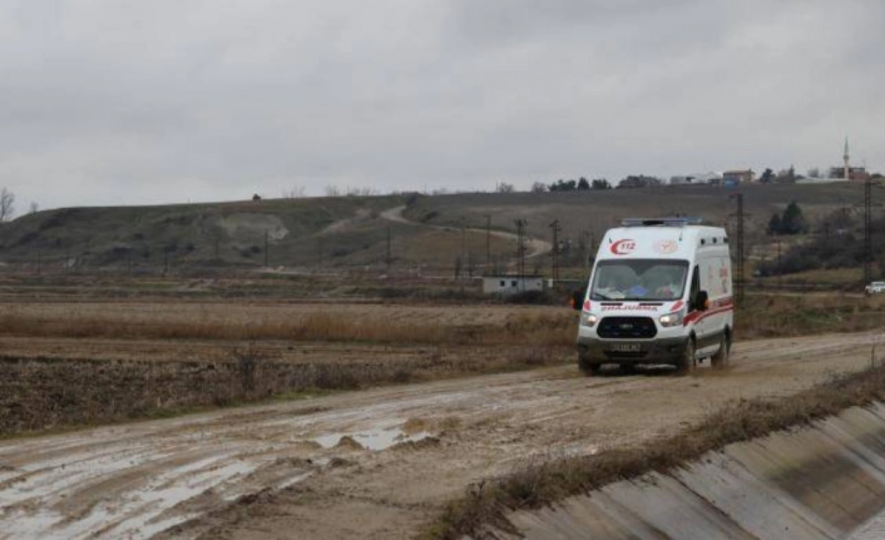 İpsalada TIR dorsesine saklanan mülteciler havasızlıktan öldü