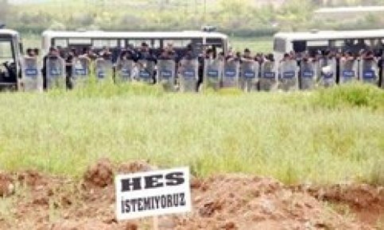 Çevrecilerin Çankaya köşkü yürüyüşüne izin verilmedi