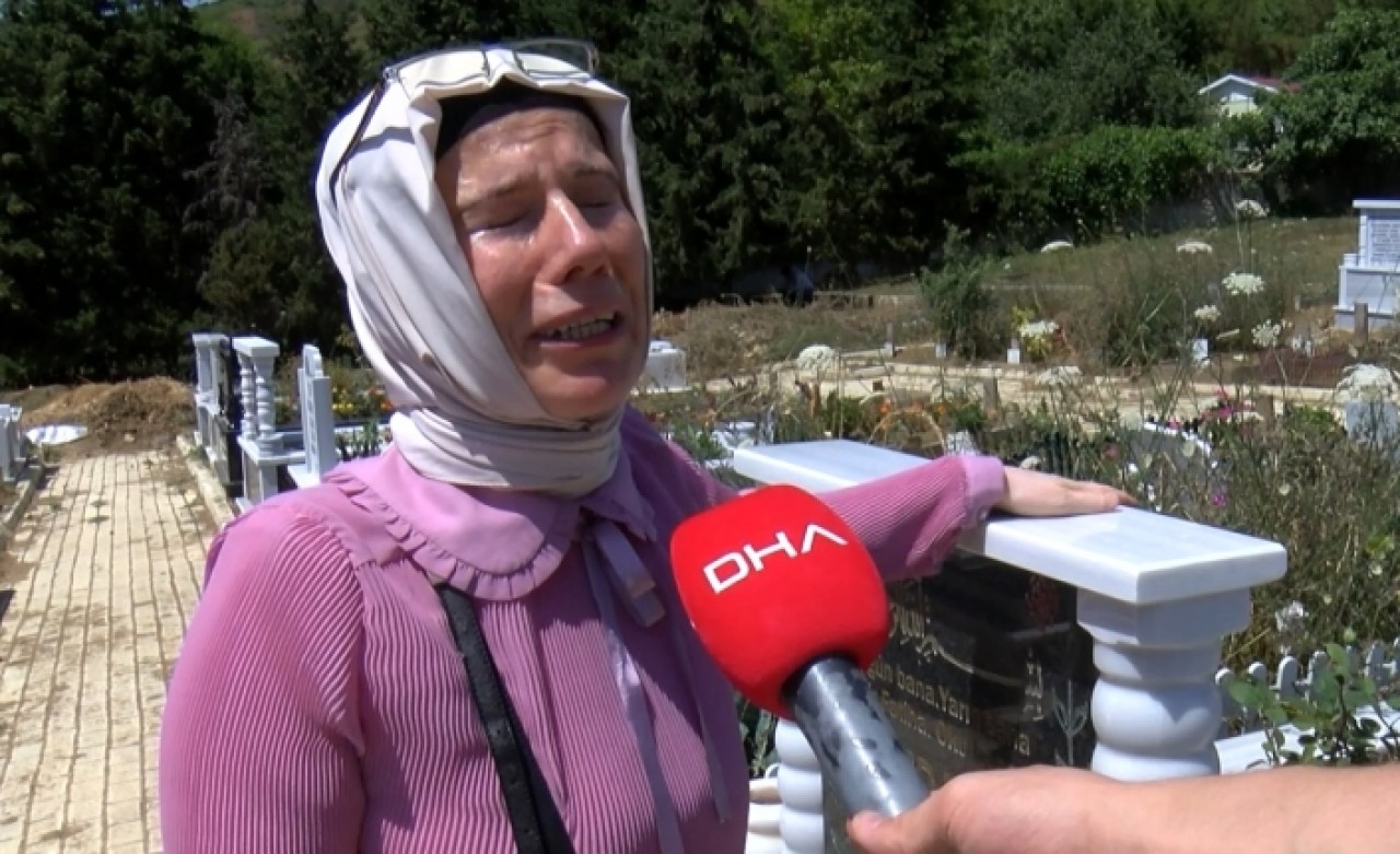 MEZARINDA BİLE  RAHAT BIRAKMIYOR!