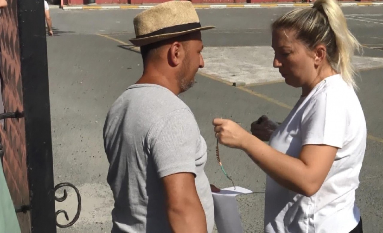 Yanlış geldi sınavı kaçırdı