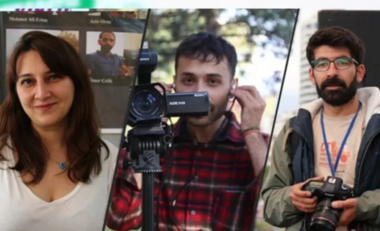 Yine gazetecilerin evleri basıldı: Gözaltına alındılar