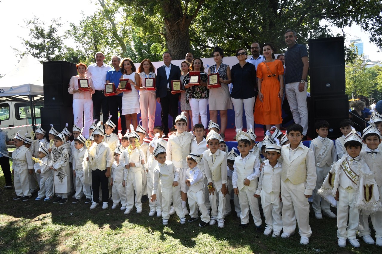 Oldu da bitti maşallah