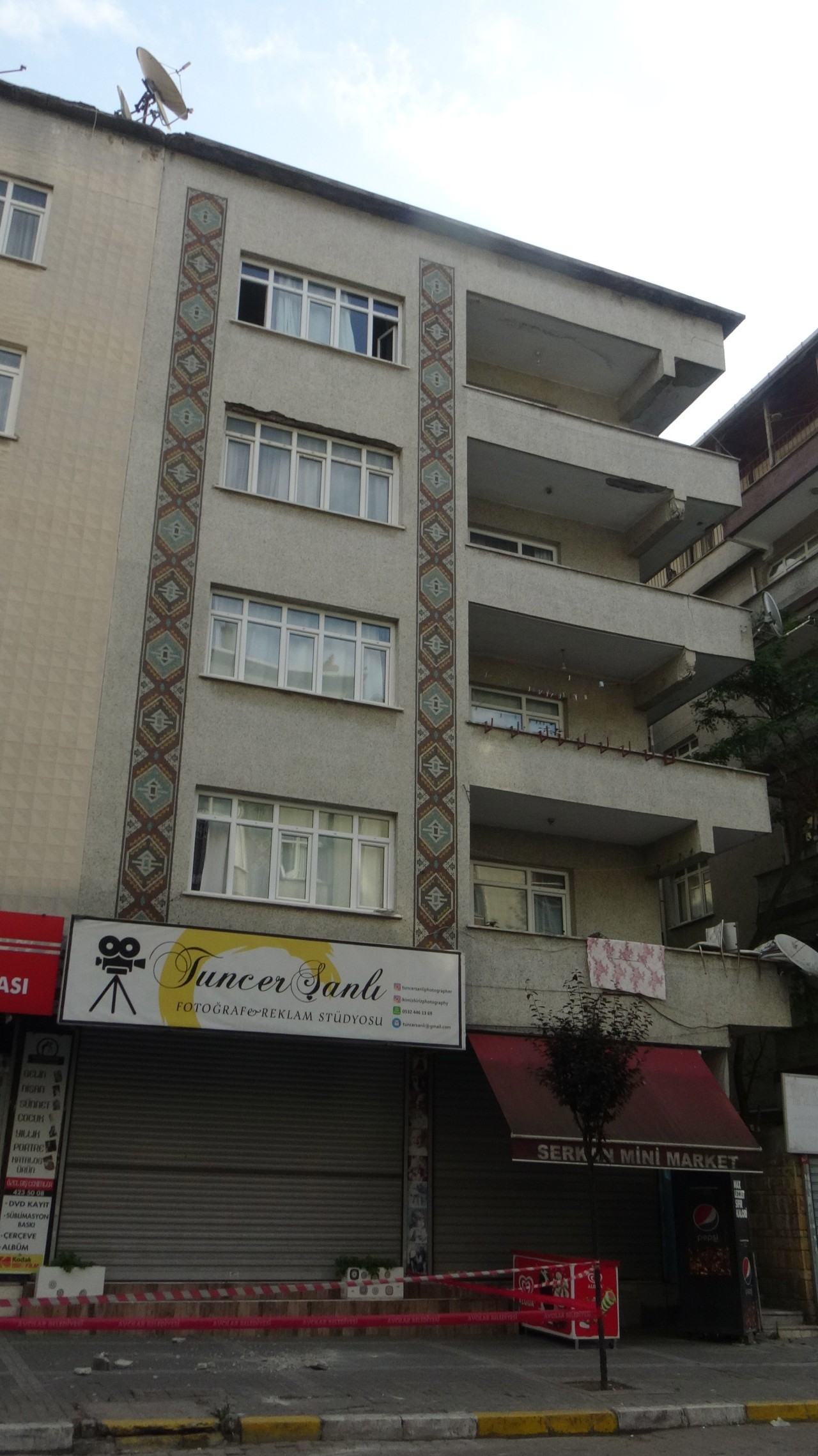 Felakete ramak kala!