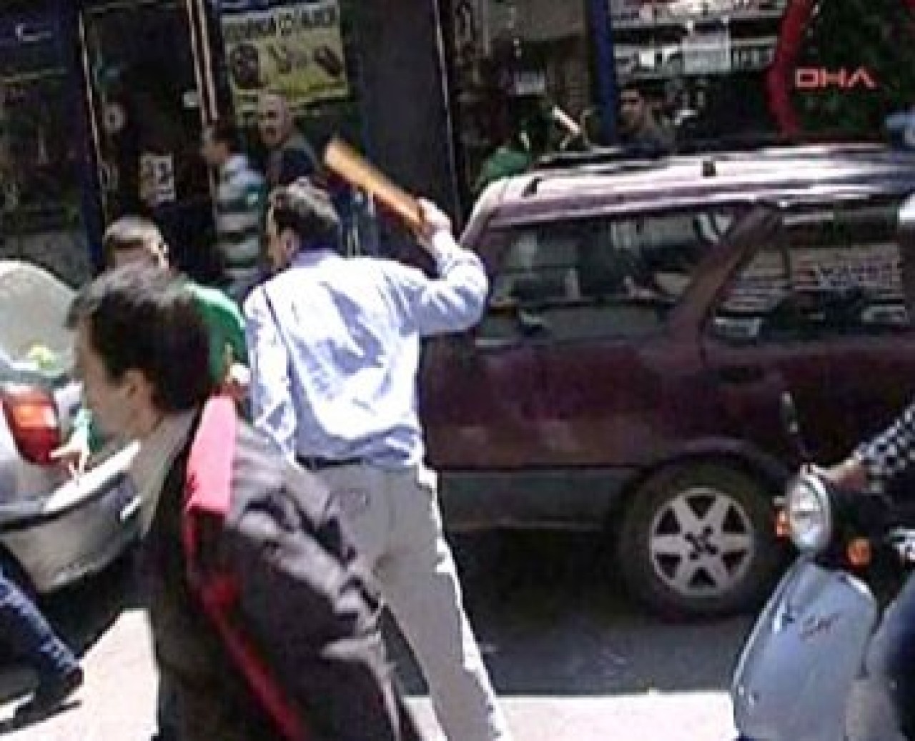 Çağlayan'da gerginlik