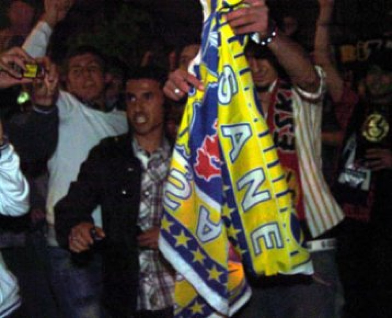 Eskişehir'de şampiyonluk sevincine gölge