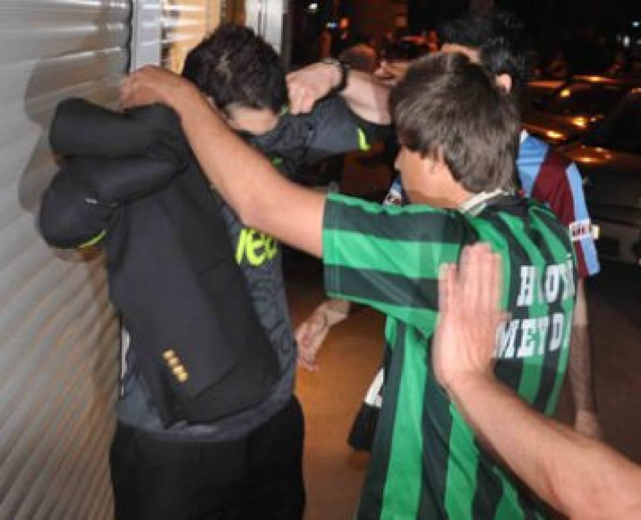 Kocaeli'de çirkin görüntüler