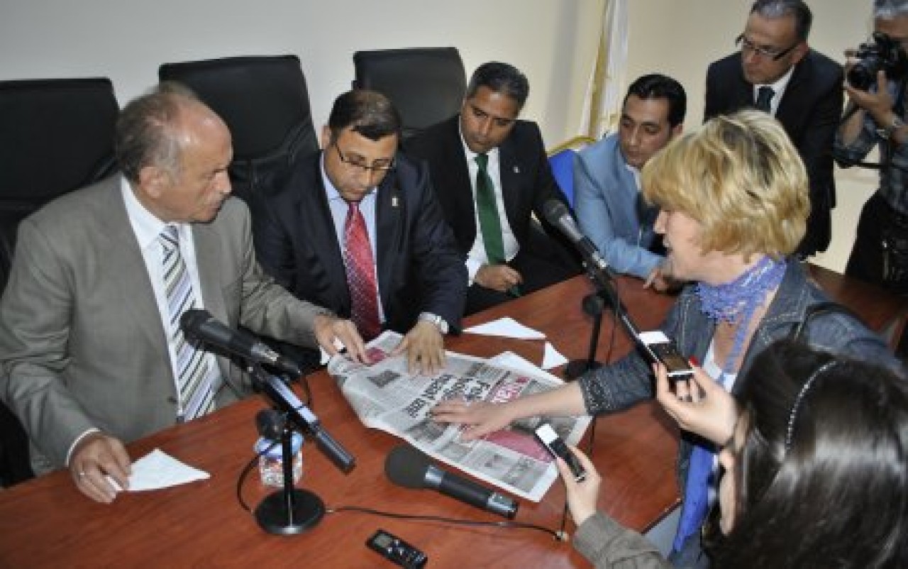 Haberdar Yazdı. Topbaş konuya el attı