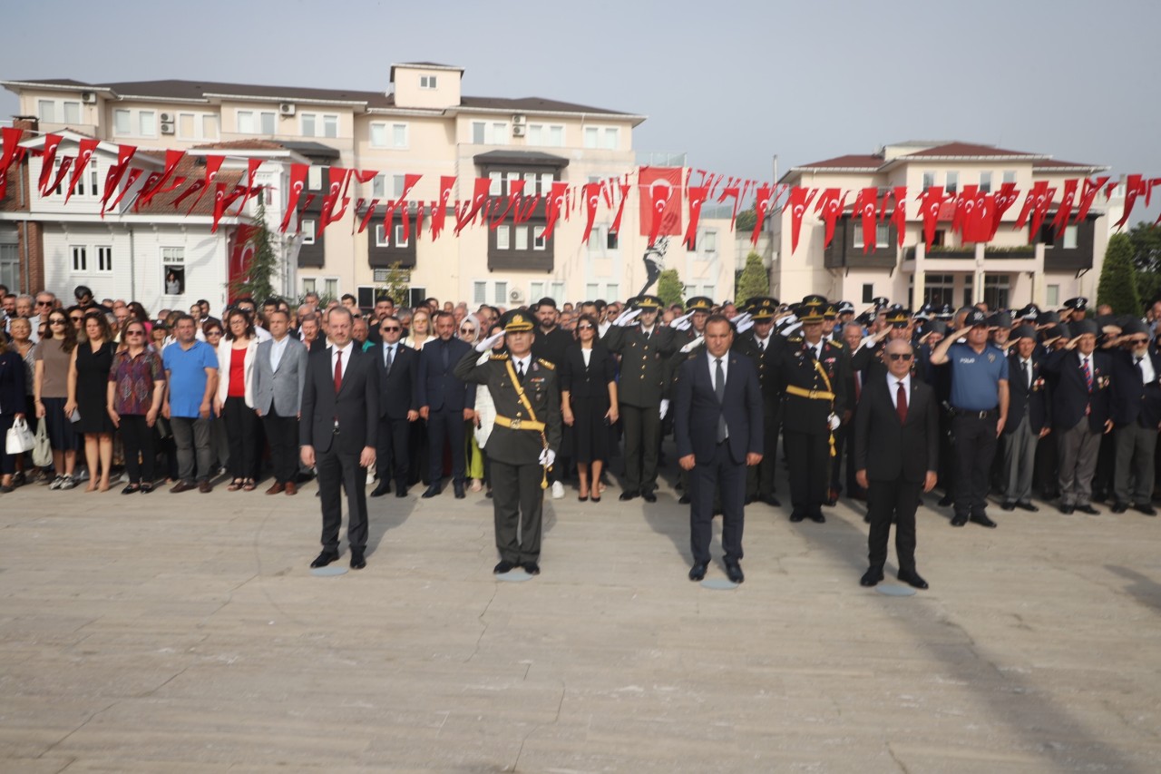 30 Ağustos Zaferi’nin 101. Yılı coşkuyla kutlandı