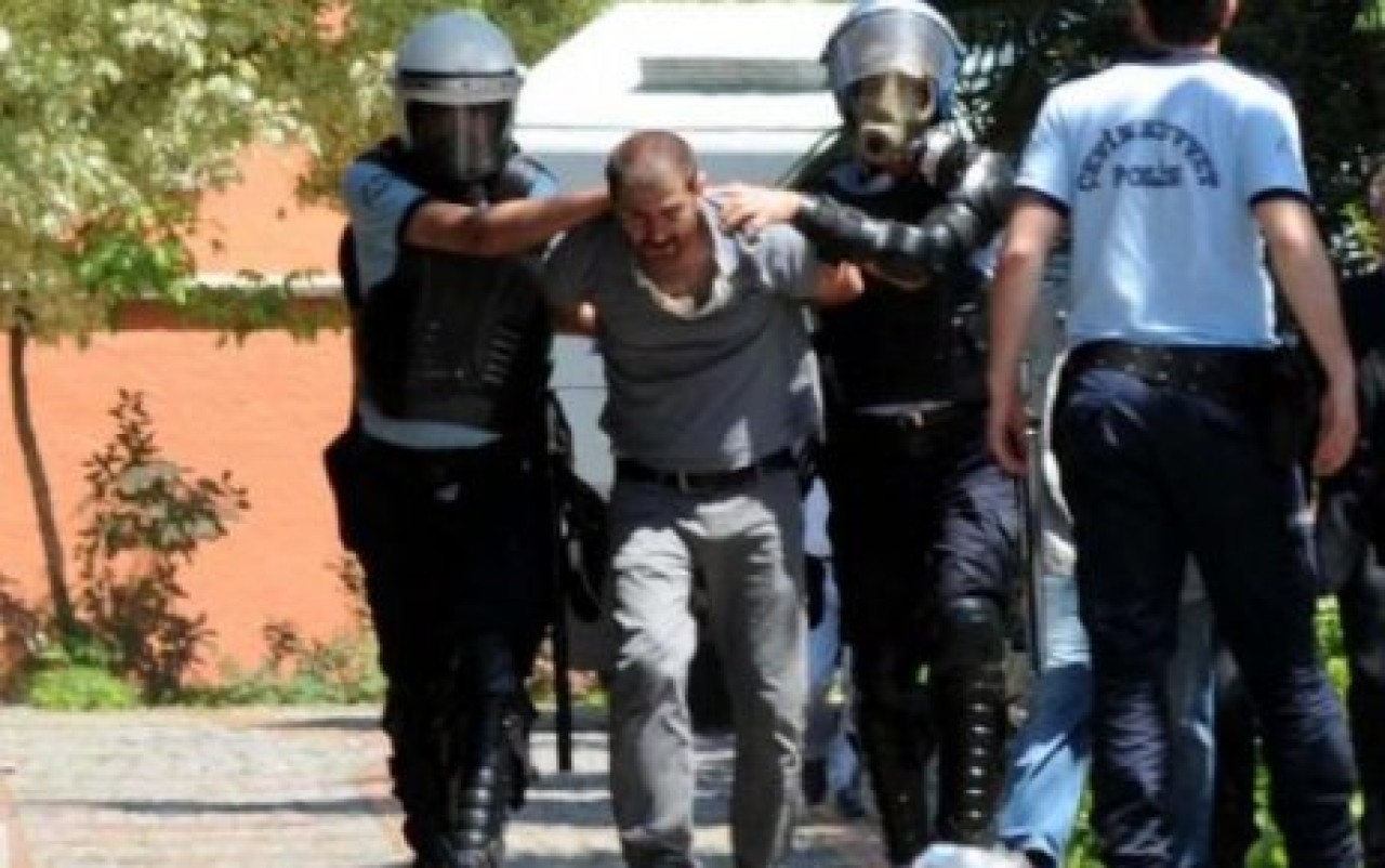 Yıldız Teknik Üniversitesi'nde olay