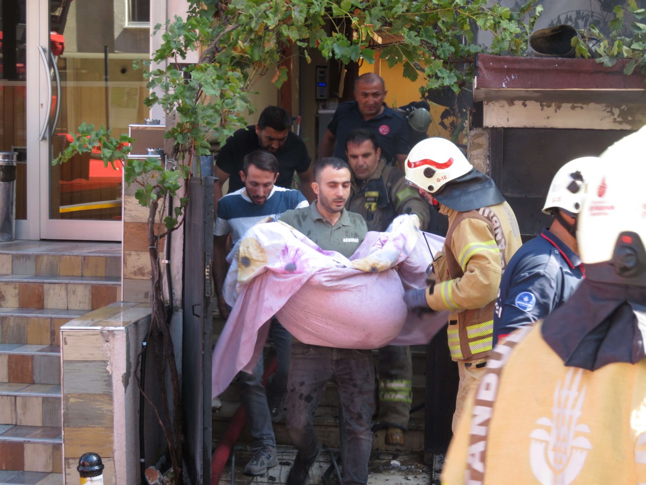 Ataşehir'de can pazarı yaşandı