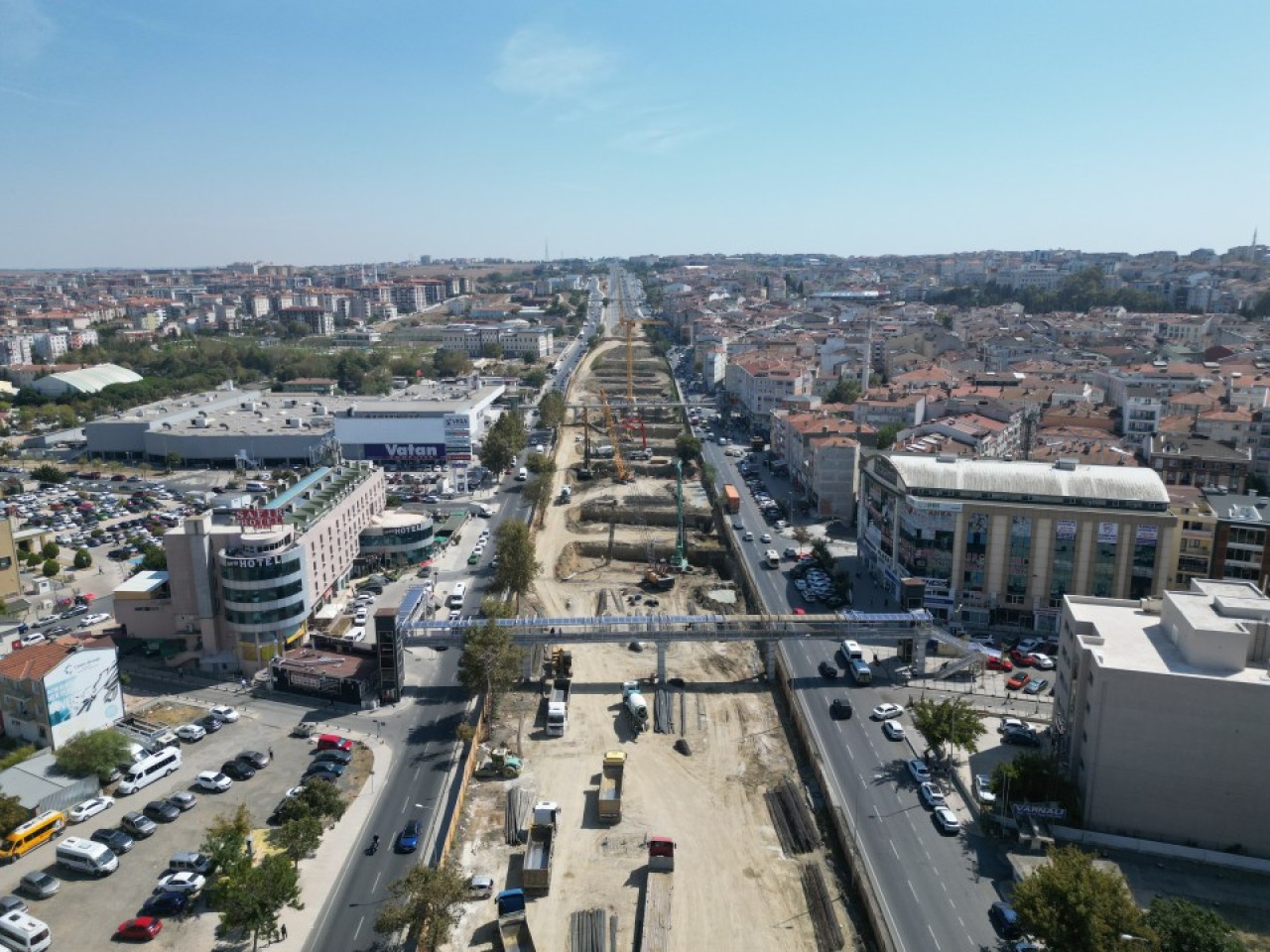2024 başında trafiğe açılacak
