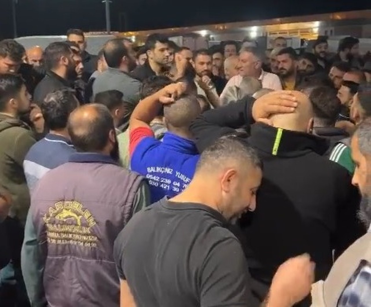 BALIK HALİNDE GERGİNLİK!