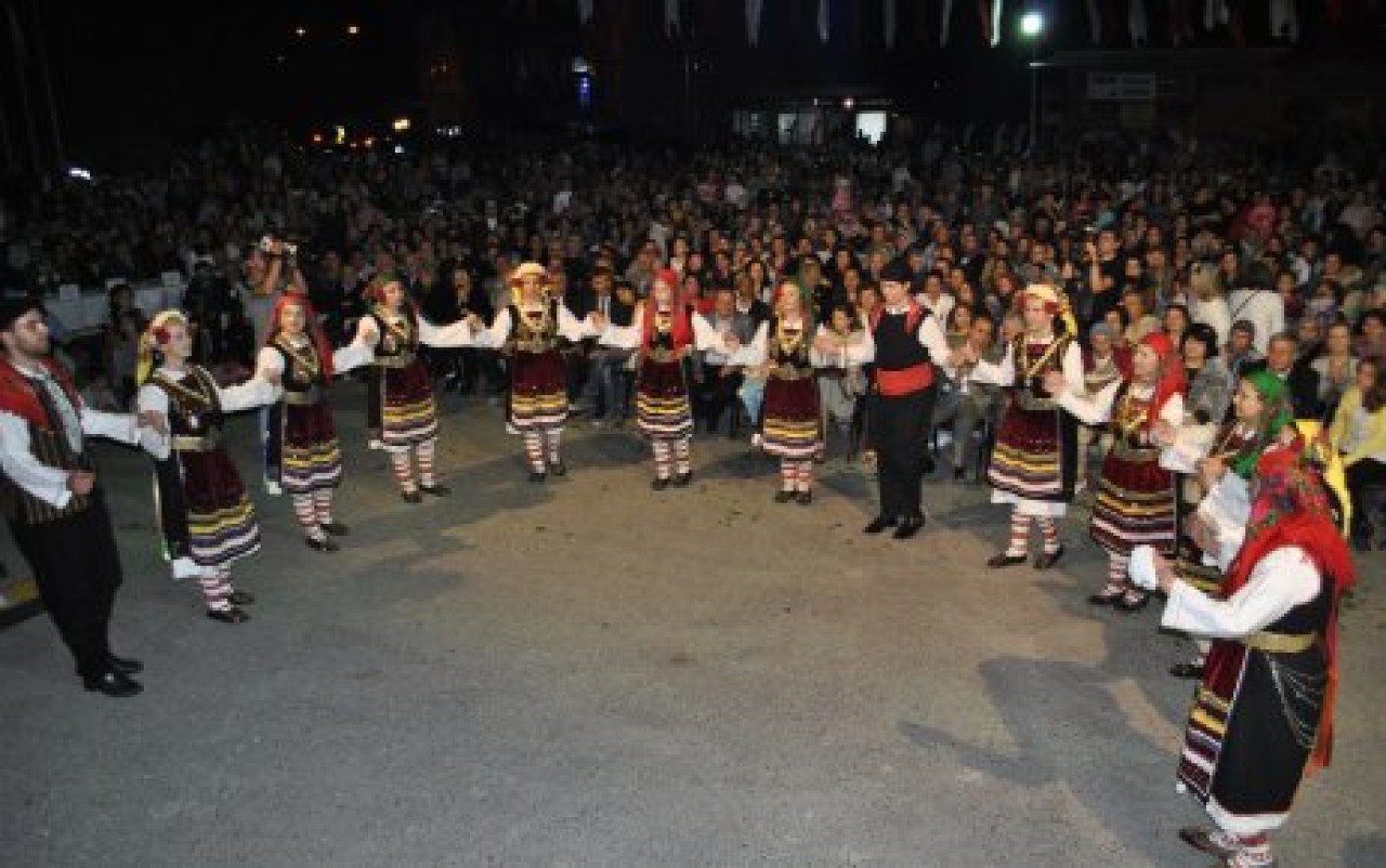 Ortaköy, Börek Festivalinde coştu