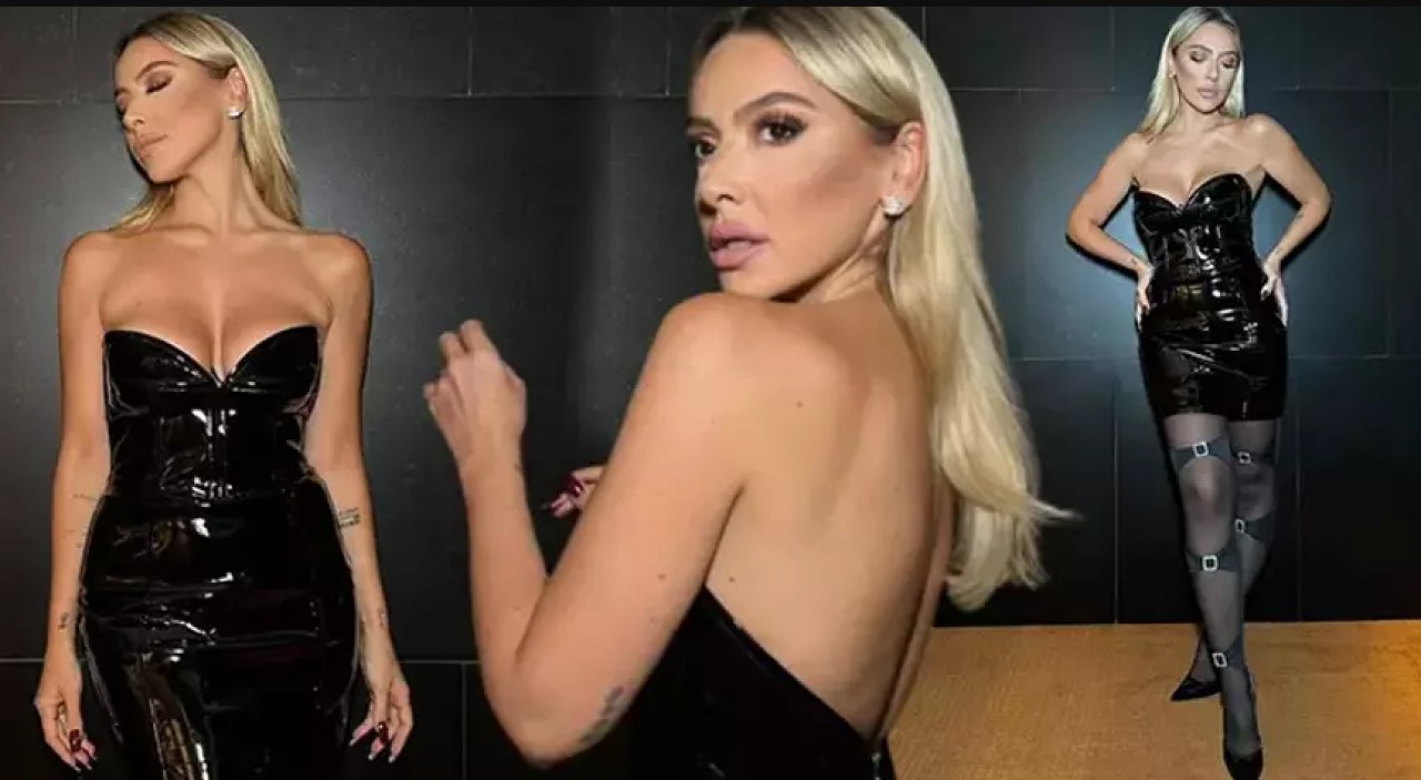 Hadise'nin tarzı çok konuşuldu! 'O çoraplar olmuş mu hiç?'