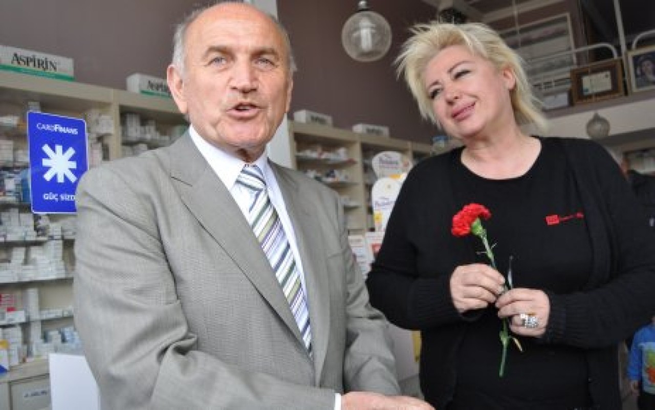 Topbaş, Silivrililerle buluştu