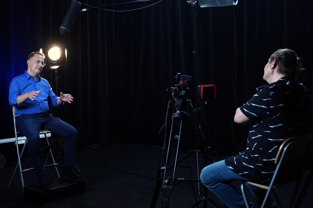 BAŞKAN ÇALIK, ARMAĞAN ÇAĞLAYAN’IN SORULARINI YANITLADI