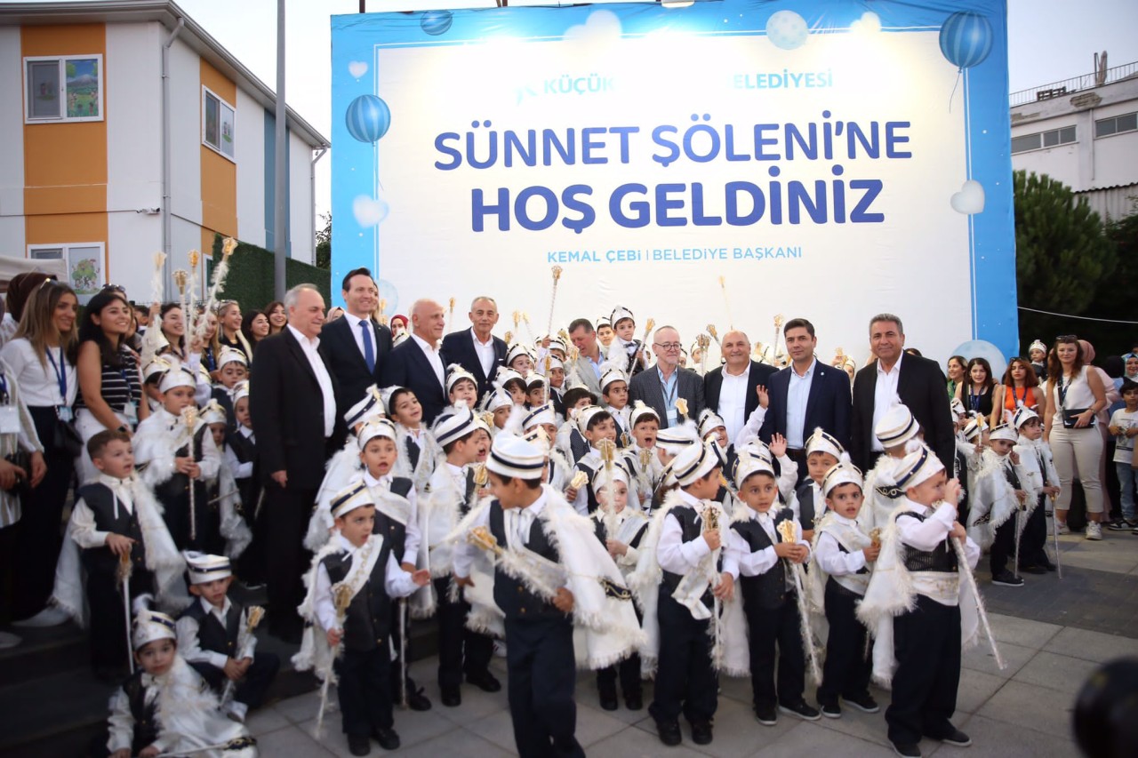 KÜÇÜKÇEKMECE BELEDİYESİ’NDEN 505 ÇOCUĞA SÜNNET ŞÖLENİ
